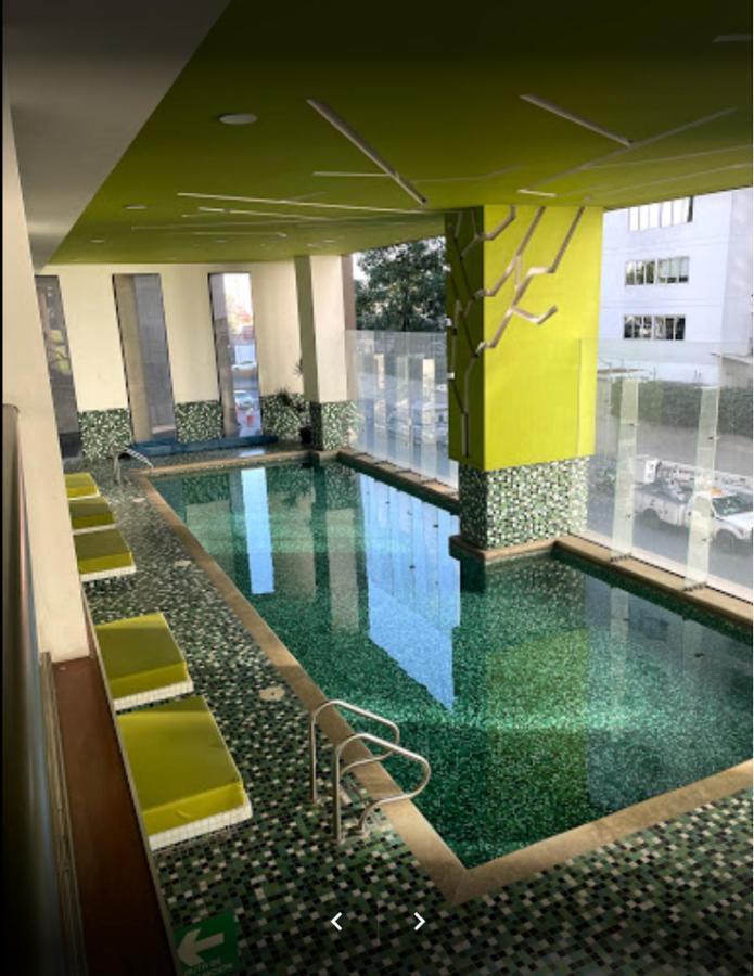 Blue Horse Apartment In New Polanco. Cidade do México Exterior foto