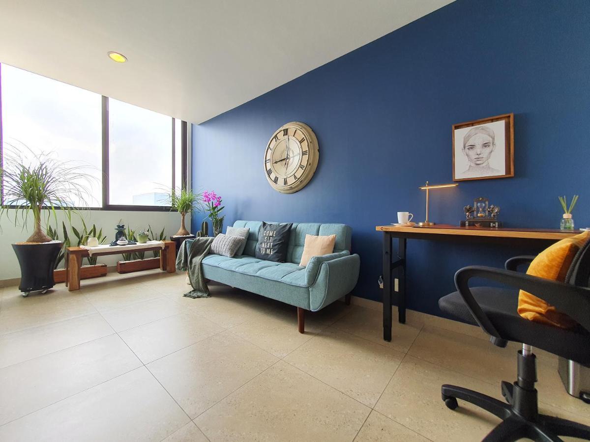Blue Horse Apartment In New Polanco. Cidade do México Exterior foto