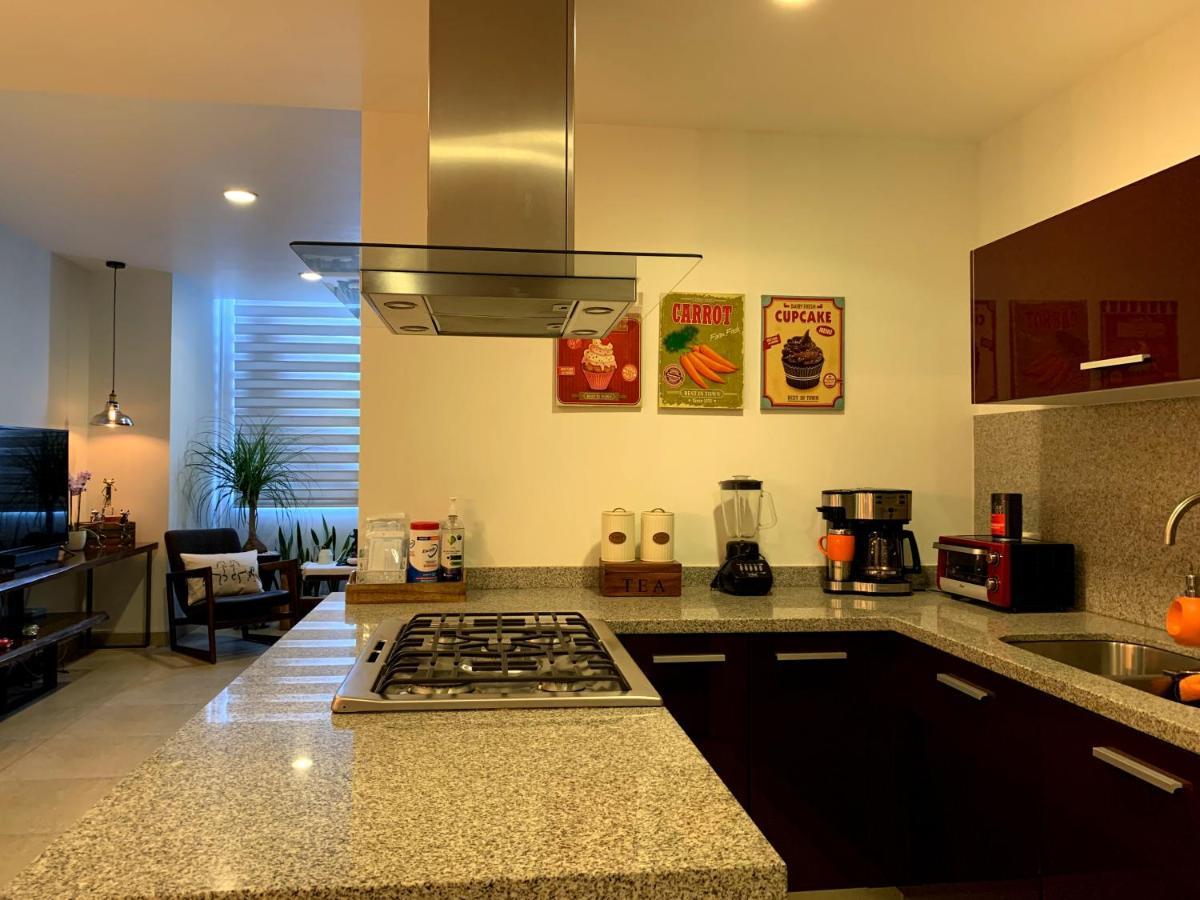 Blue Horse Apartment In New Polanco. Cidade do México Exterior foto